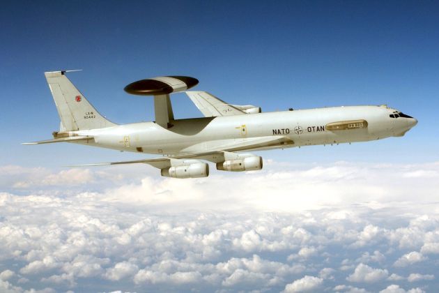 NATO launches 24-hr AWACS surveillance of Libya