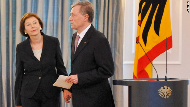 German President Resigns over Criticism of Comments about Military