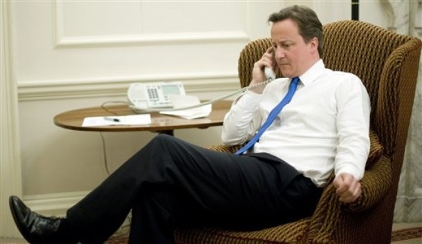 In First Move, Cameron Cultivates UK Role in Europe’s “Triangle of Power”