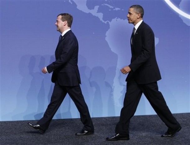 U.S. Abandoning Russia’s Neighbors
