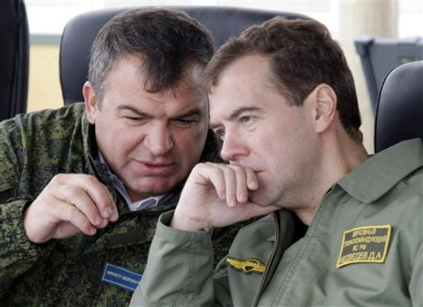 Russian, NATO Defense Ministers May Meet in June