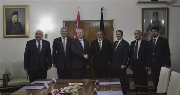 New British Government Calls Afghanistan Its Top Foreign Policy Priority