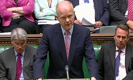 Britain’s Nuclear Arsenal is 225 Warheads, Reveals William Hague