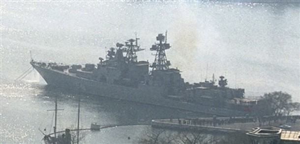 Russian Commandos Release Hijacked Tanker