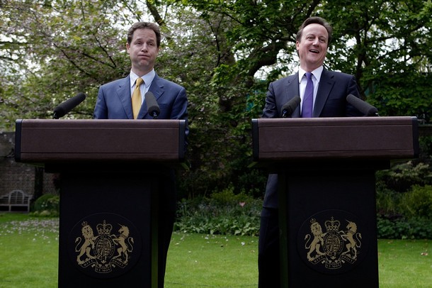 Cameron, Clegg, and the Special Relationship