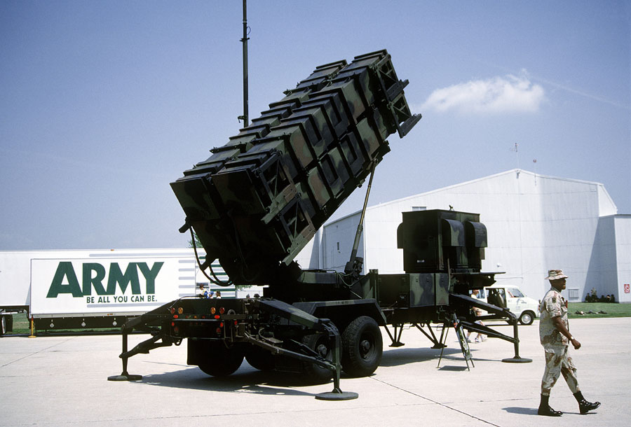 US Patriot Missiles Arrive in Poland
