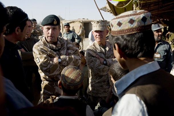 NATO Agrees to Split of Regional Command South, Afghanistan