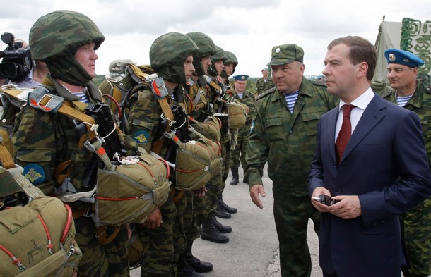 Russian Paratroopers to Undergo Training in NATO Countries