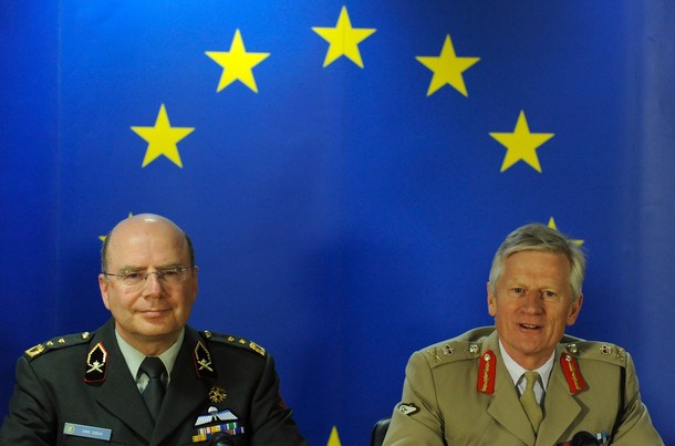 Outgoing EU Military Chief Dismisses Drive for Single HQ