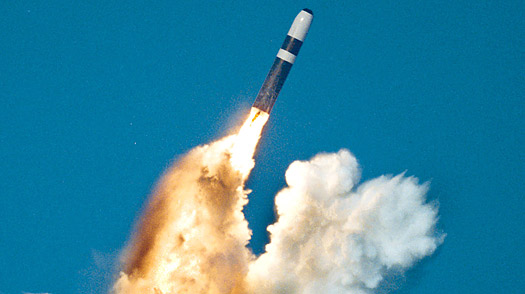 US Has More Than 5,000 Nuclear Warheads