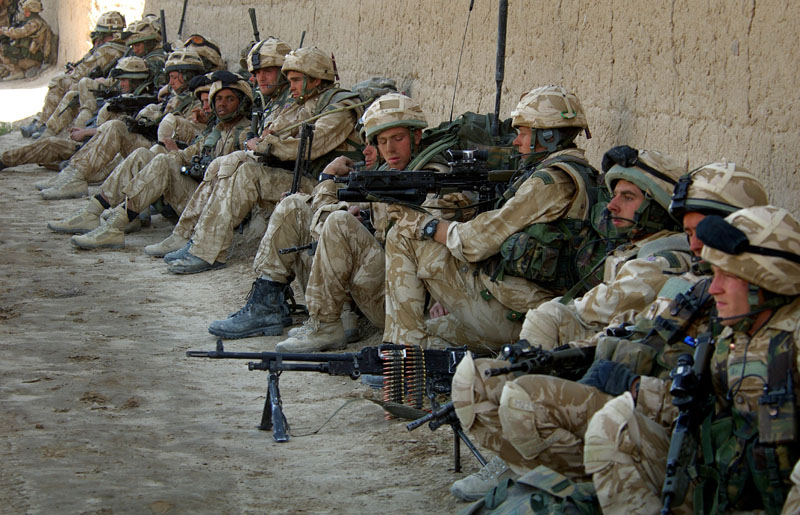 British Troops in Afghanistan to Get U.S. Commander