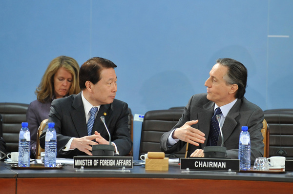 Foreign Minister of the Republic of Korea Addresses North Atlantic Council
