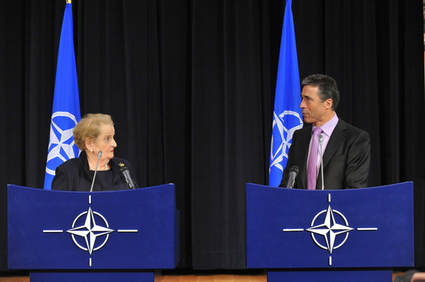 NATO Urged to Look Beyond Borders