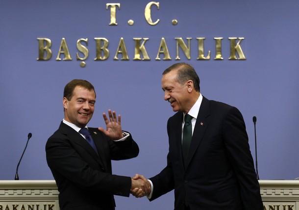 Medvedev: “Turkey and Russia are strategic partners not only in words but in deeds”