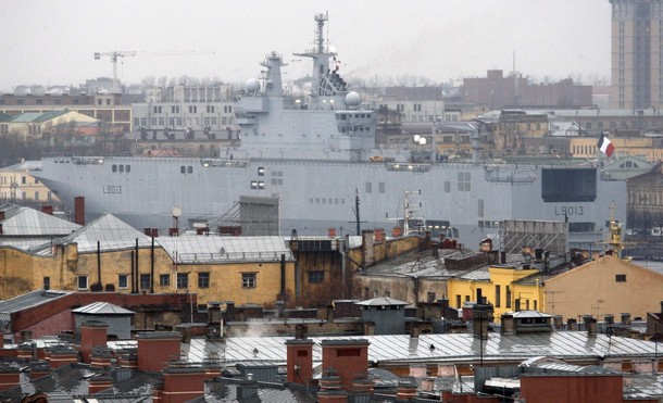 Russia in Final Stage of Talks to Buy 4 Mistral Class Warships