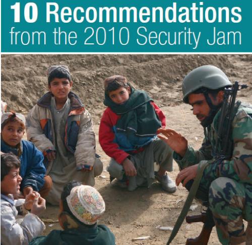 10 Recommendations from 2010 Security Jam