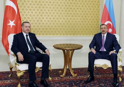 Turkey Azerbaijan Gas Talks