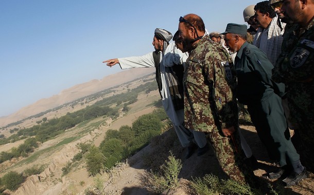 Institutional Transition Begins in Afghanistan