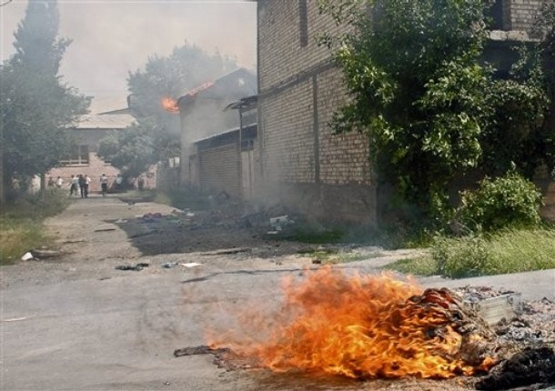 Kyrgyzstan Requested U.S. Military Aid and Rubber Bullets but was Turned Down