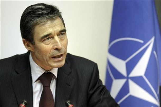 SecGen Rasmussen:  “NATO membership does not come for free”