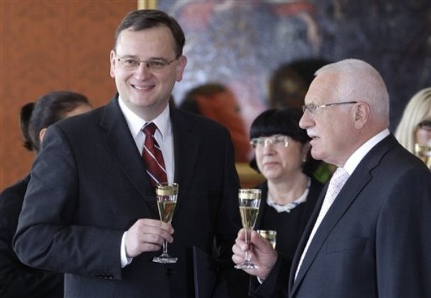 New Czech Prime Minister Is Named
