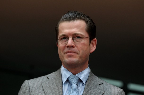 German Defense Minister Answers Questions about Conscription and Multinational Units