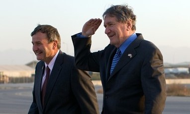 Senators Willing to Sack Eikenberry and Holbrooke