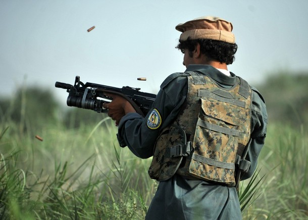 The buildup of soldiers in Afghanistan is beginning to show results, NATO says