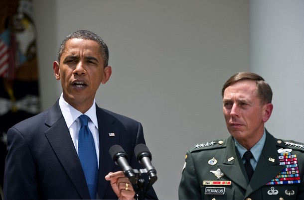 McChrystal Out, Petraeus In