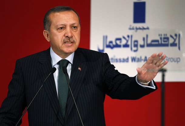 Turkey Calls Charges Turning from West “Dirty Propaganda”