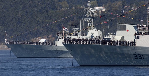 Major naval exercise set for Atlantic region