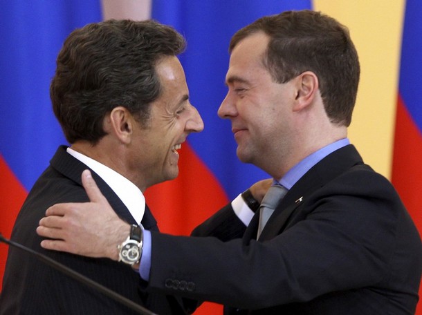 Sarkozy believes Europe and Russia must be Strategic Partners