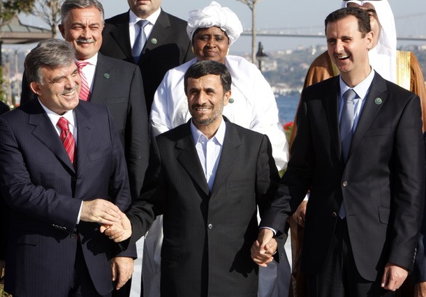 A New Middle East Triangle?
