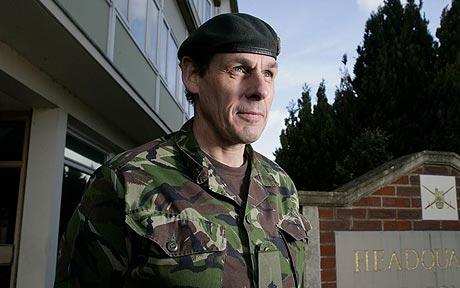 British Lt. Gen. Nick Parker acting Commander of NATO forces in Afghanistan