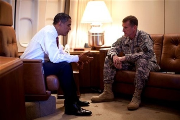 Gen. Stanley McChrystal recalled over Rolling Stone article