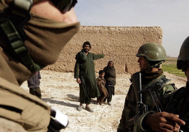 Afghan Quagmire
