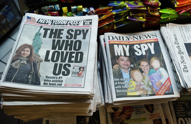 Russian Spy Arrests: James Bond Meets Woody Allen