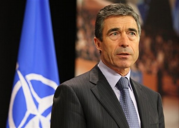 NATO chief hopes Afghan handover to start in November