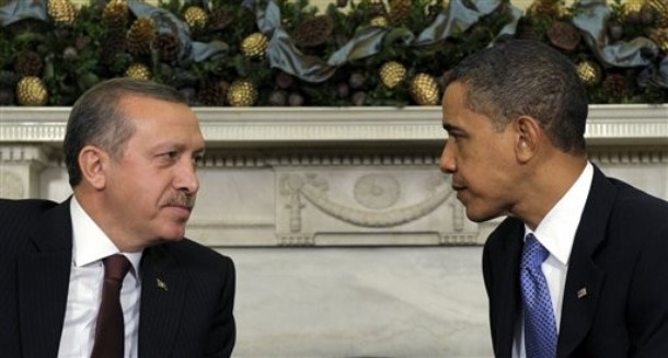 Obama sees Turkey turning eastward if snubbed by EU