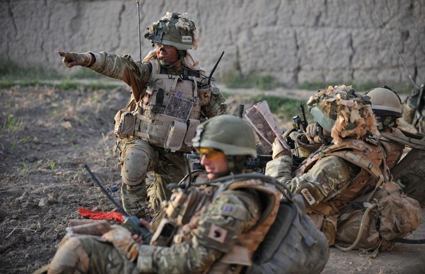 NATO intensifies attacks on Taliban leaders