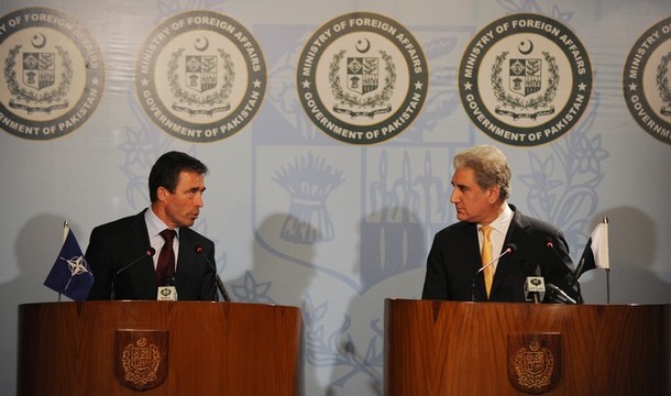Rasmussen:  NATO seeks deeper relations with Pakistan