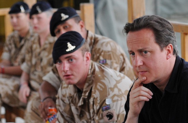 Britain’s MoD looks at cutting 30,000 troops