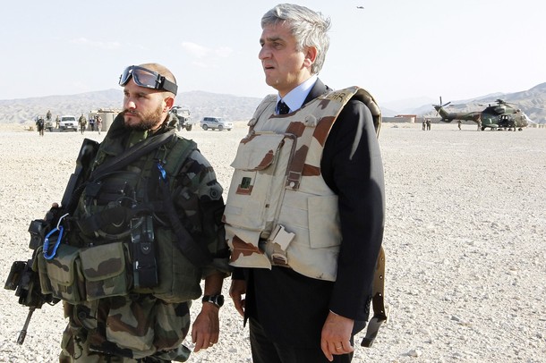 France says too soon to talk of Afghan pullout