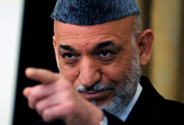 Afghan president asks why allies won’t act on Pakistan