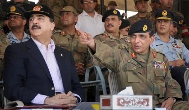 Kayani and Pakistan’s Civil-Military Relations