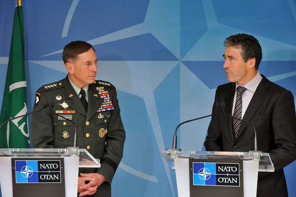 NATO official reveals heated exchange between Gen. Petraeus and Secretary General