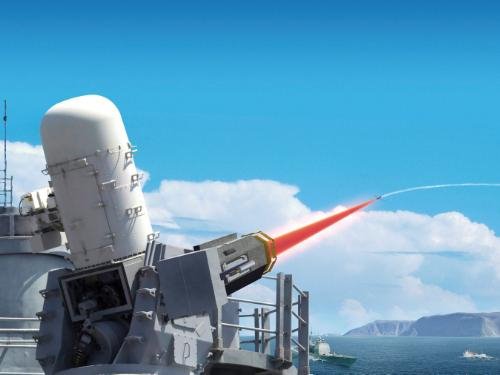 Defense system on NATO ships compatible with new anti-aircraft laser