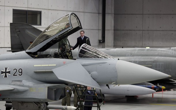 Projects that may be hit by European defence cuts