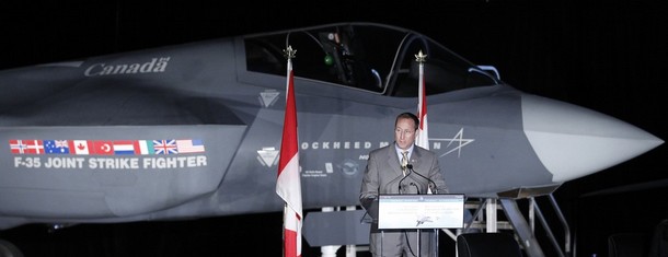 Canada to buy 65 F-35 stealth fighter jets