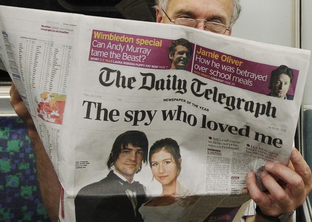 Russian spying at cold war levels, say experts
